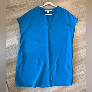 Diane Von Furstenberg Turquoise Dress